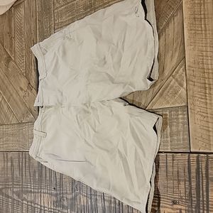 Khaki ONeill Hybrid Shorts, 27